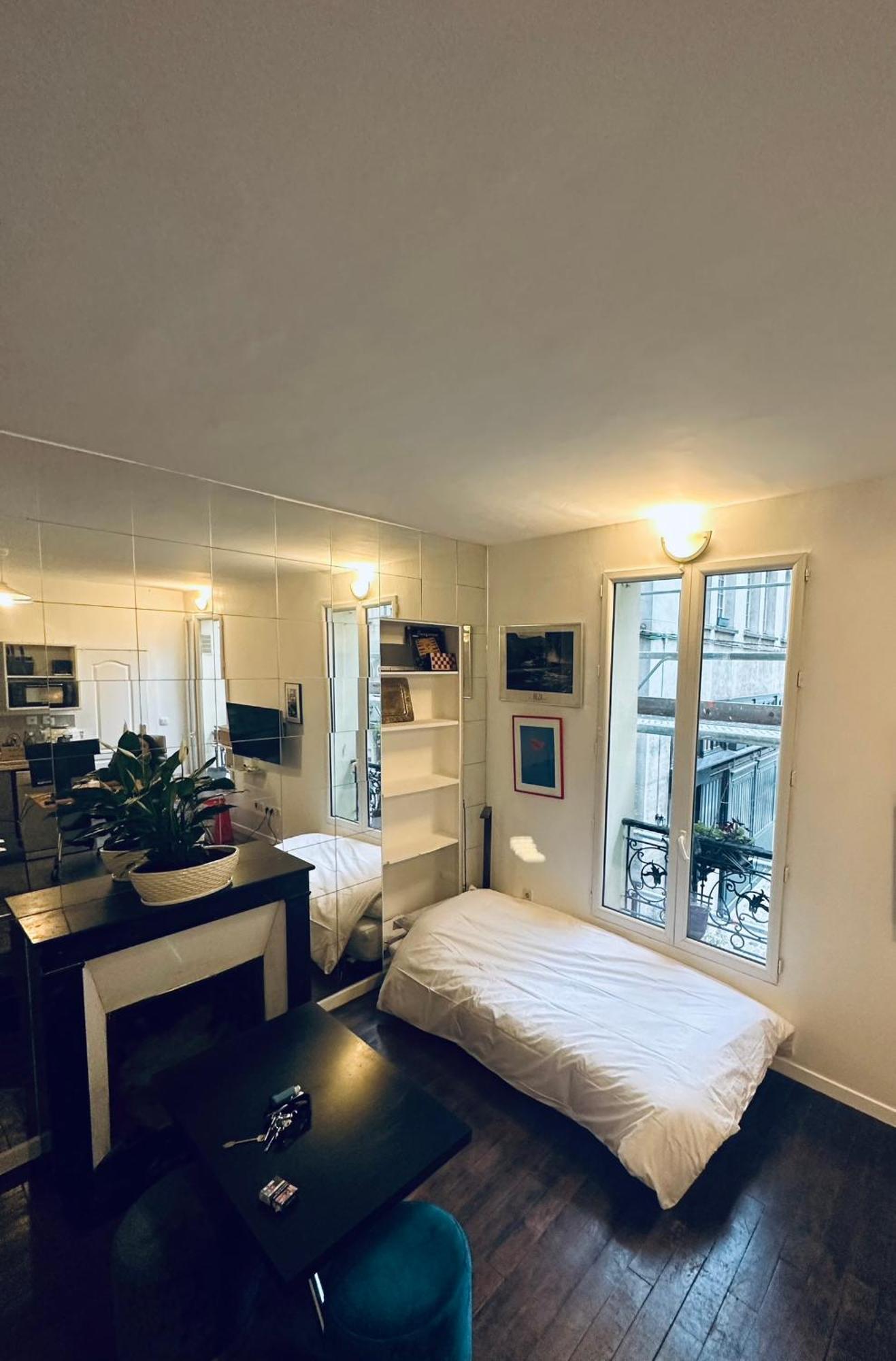 Charming And Quiet Flat 30M2 Apartment Париж Екстериор снимка