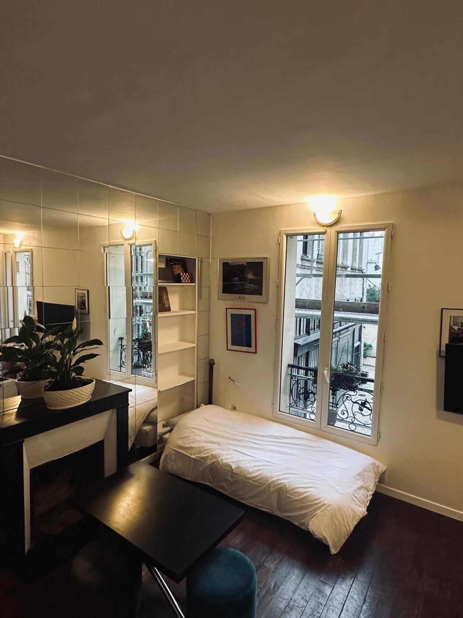 Charming And Quiet Flat 30M2 Apartment Париж Екстериор снимка