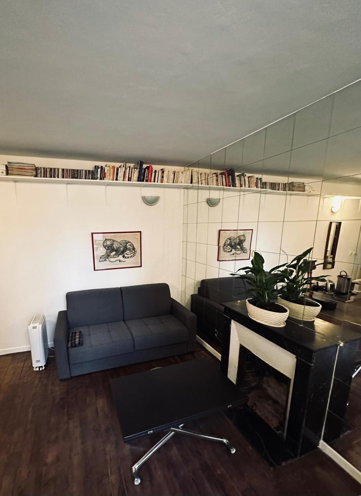 Charming And Quiet Flat 30M2 Apartment Париж Екстериор снимка