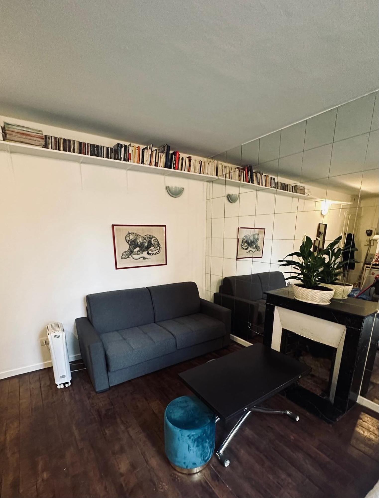 Charming And Quiet Flat 30M2 Apartment Париж Екстериор снимка